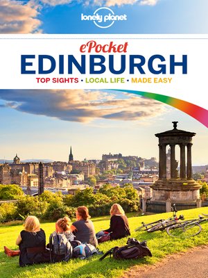 cover image of Lonely Planet Pocket Edinburgh